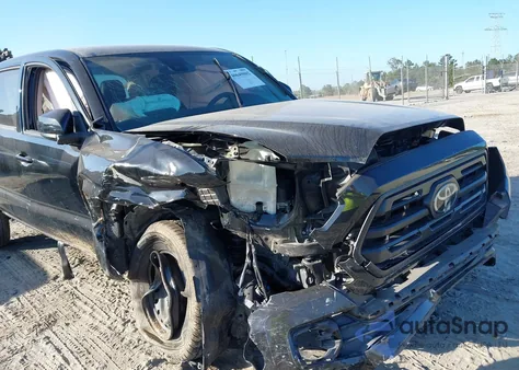 2019 Toyota Tacoma Sr from USA, damaged, VIN 5TFAX5GN4KX161413